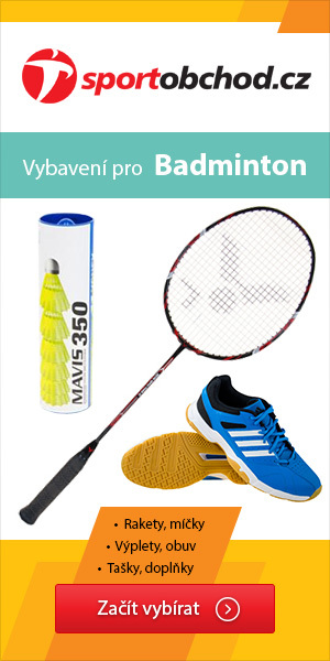 Banner SportObchod Badminton